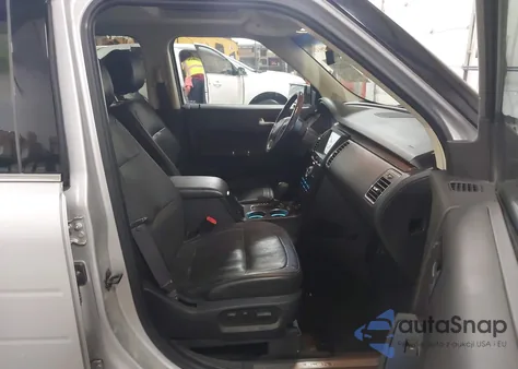 2014 Ford Flex Limited from USA, damaged, VIN 2FMGK5D87EBD06314